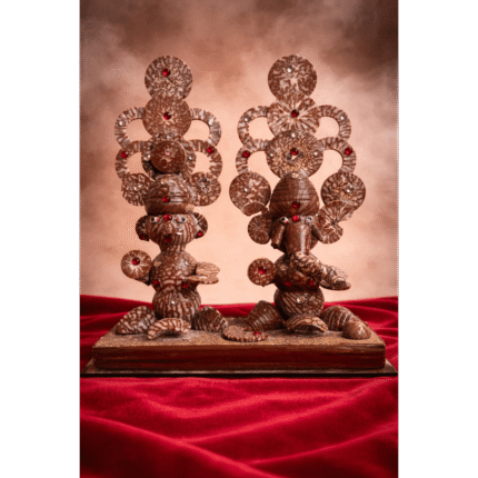 Laxmi and Ganesh Idol