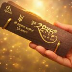 Krisharth Boxed Wooden Pocket Hanuman Chalisa
